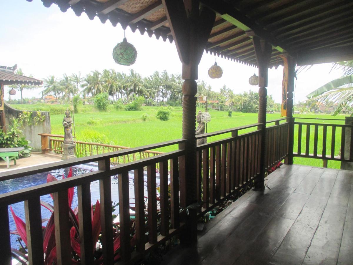 Green Paddy Hostel & Villa Ubud  Exterior photo